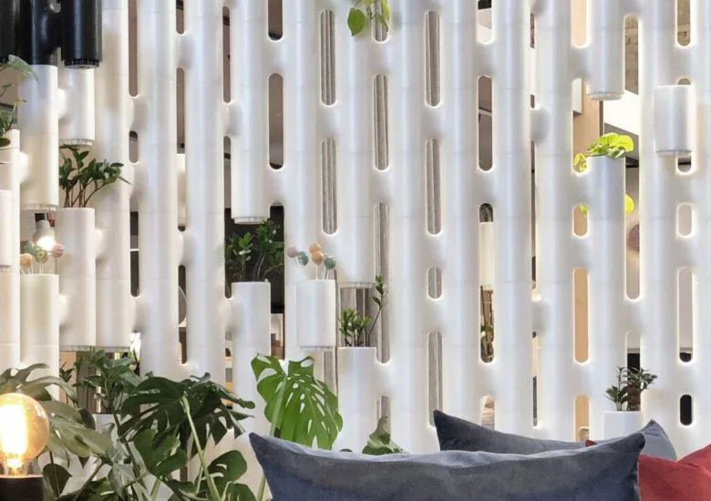 FLEX Modular Wall Links, WHITE (Set of 10)