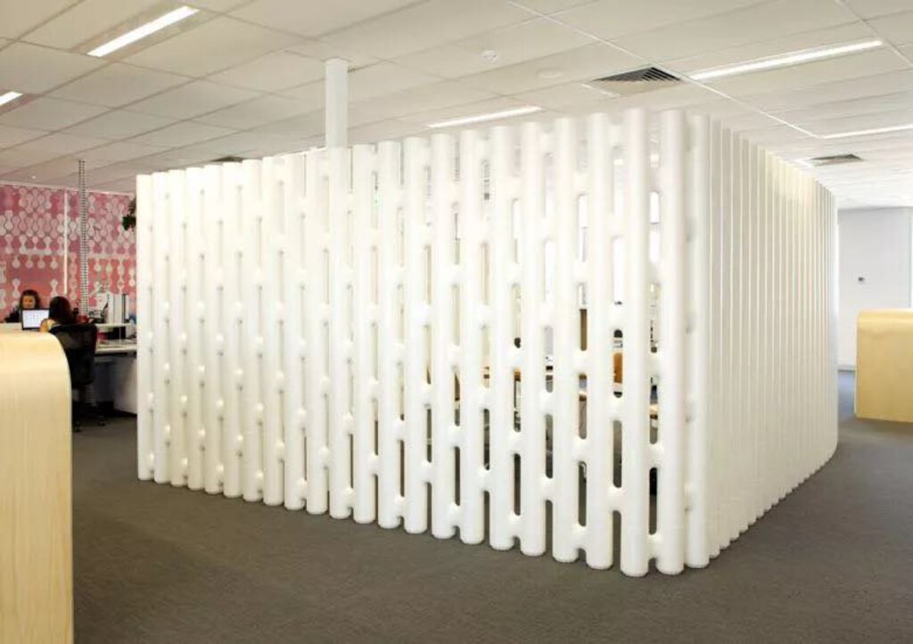 FLEX Modular Wall Links, WHITE (Set of 10)