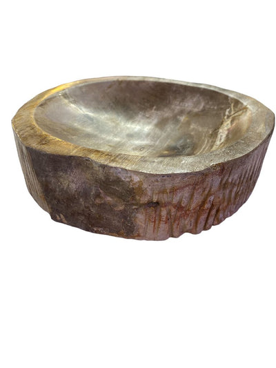 XL Petrified Wood Bowl/Ashtray