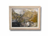 WJ Burke Abstracted Landscape Decoupage Collage