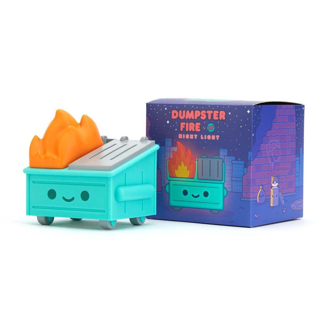 Dumpster Fire Night Light