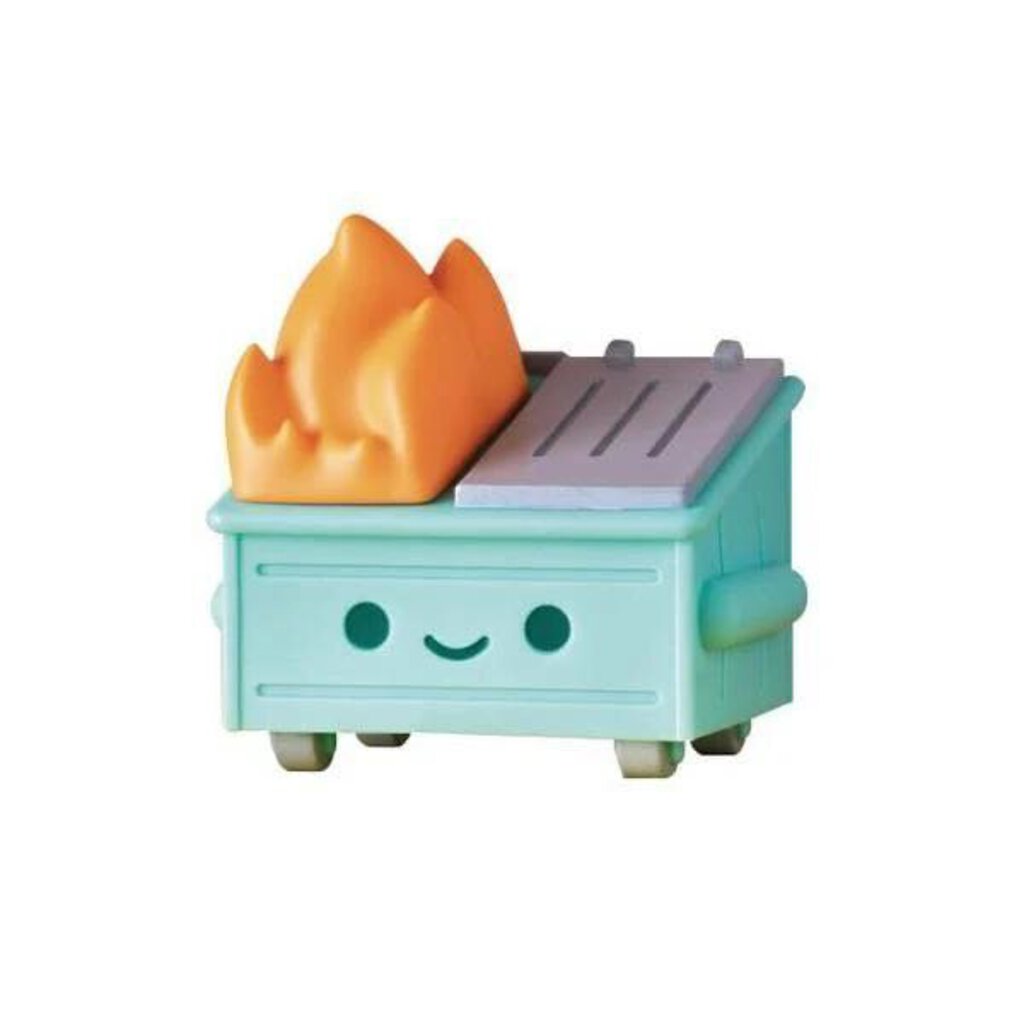 Dumpster Fire Night Light