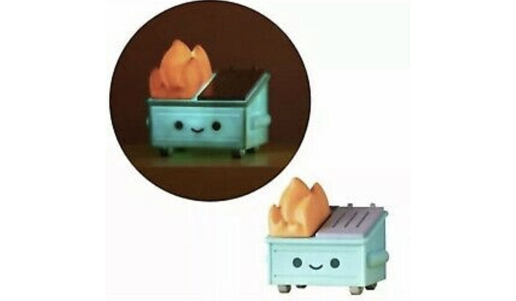 Dumpster Fire Night Light