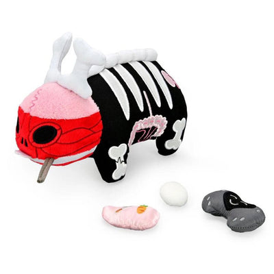 The Visible Labbit by Frank Kozik - Red