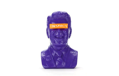 The GIPPER [Purple] by Frank Kozik Limited to 50Pieces