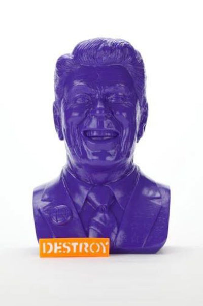 The GIPPER [Purple] by Frank Kozik Limited to 50Pieces
