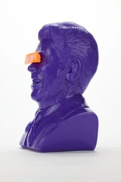 The GIPPER [Purple] by Frank Kozik Limited to 50Pieces