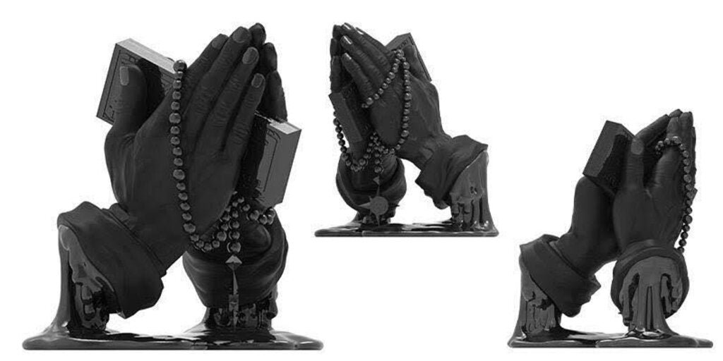 Let Us Prey 16" Vinyl Art Figure by Frank Kozik