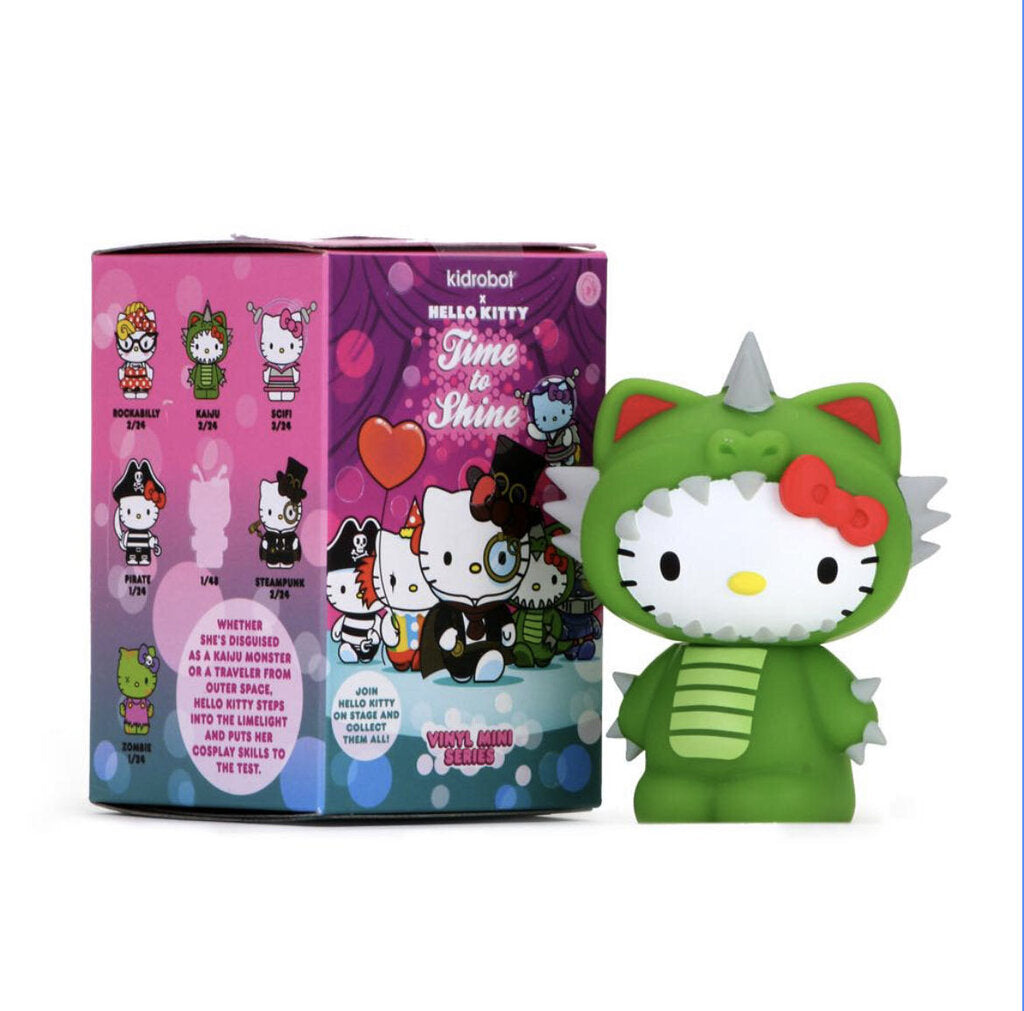 Hello Kitty Time to Shine Blind Box Series each