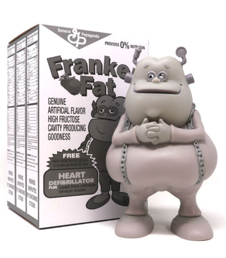 Franken Fat Monotone by Ron English Popaganda 715/760 Franken Fat Monotone by Ron English Popaganda 715/760