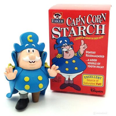 Cap'n Corn Starch by Ron English Popaganda