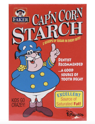 Cap'n Corn Starch by Ron English Popaganda