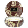 Voluspa FORBIDDEN FIG 12oz 3 Wick Tin