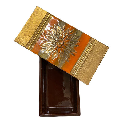 Bitossi Netter Orange Starburst Box