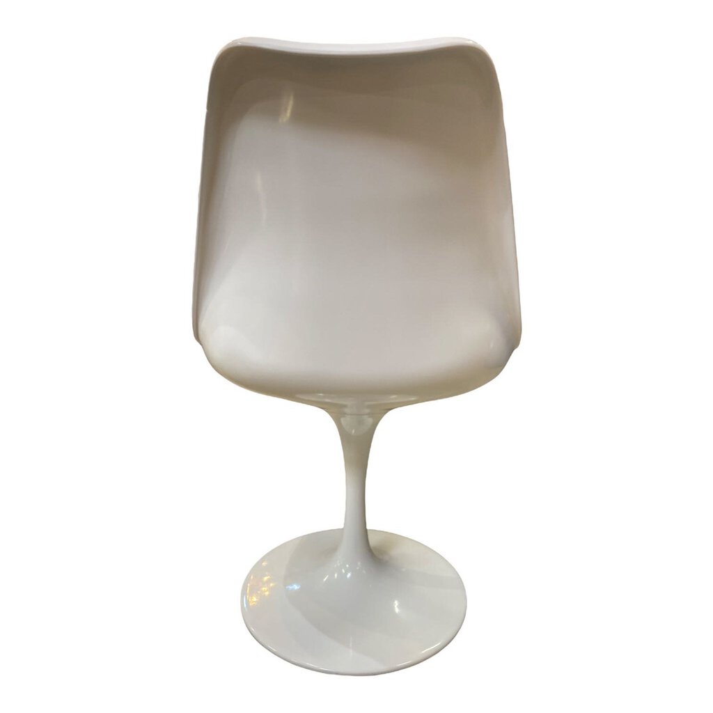 Tulip Side Chair White/ Black