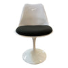 Tulip Side Chair White/ Black