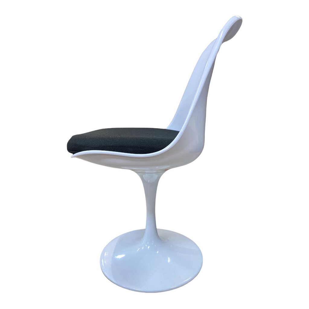 Tulip Side Chair White/ Black