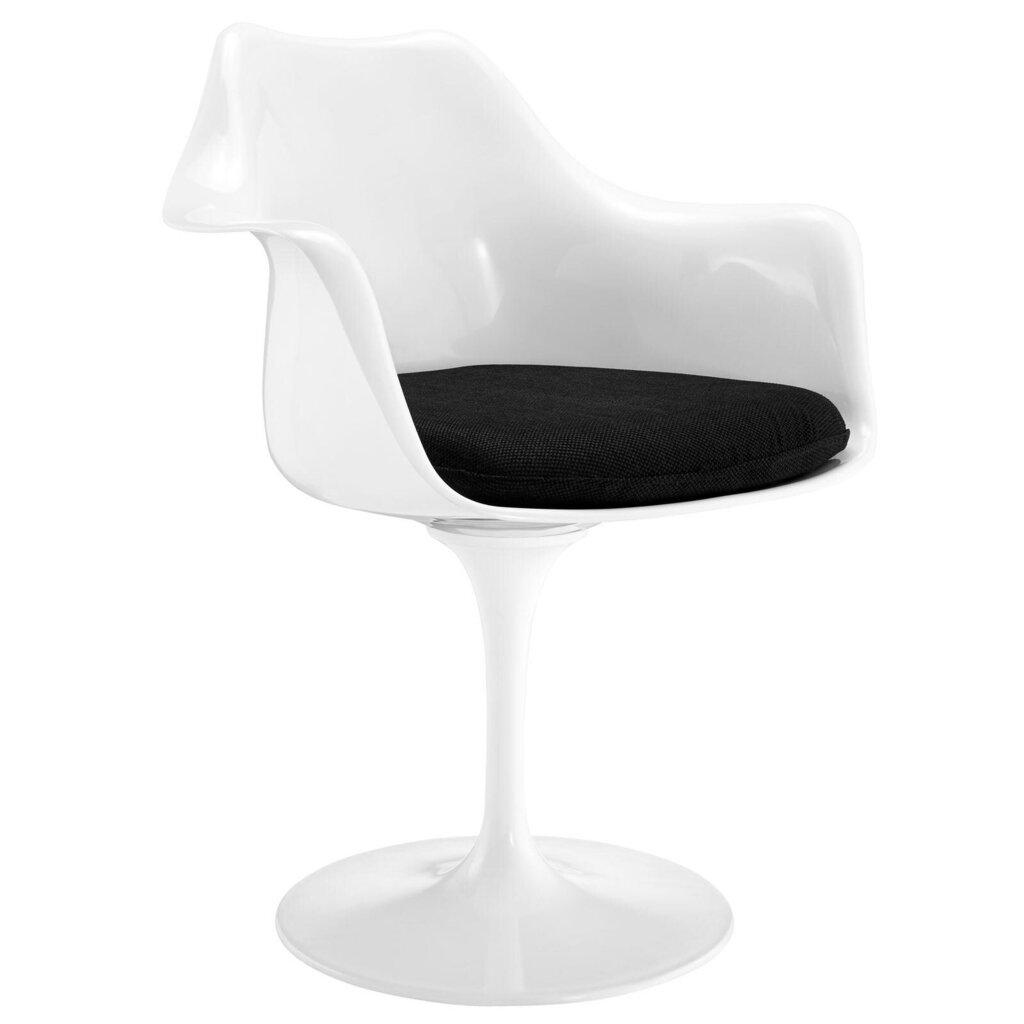 Tulip Armchair Black