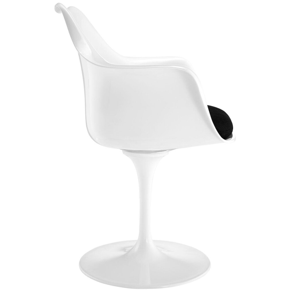 Tulip Armchair Black