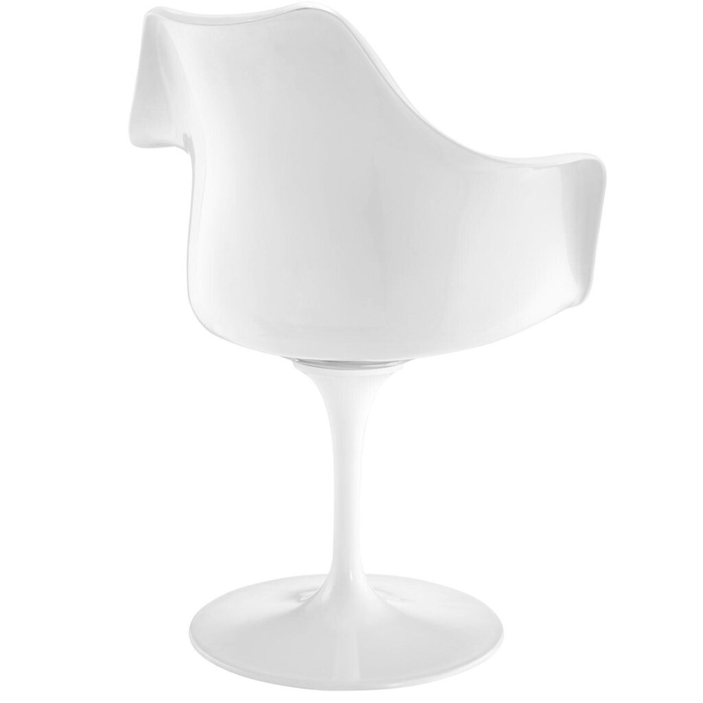 Tulip Armchair Black