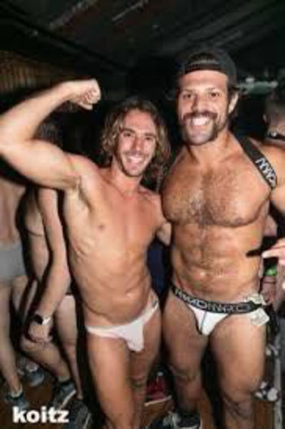 Koitz Fire Gay Island (It's Good to be Us)