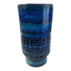 Bitossi Aldo Londi Rimini Blue Large Vase - Mid Century Italian Ceramic