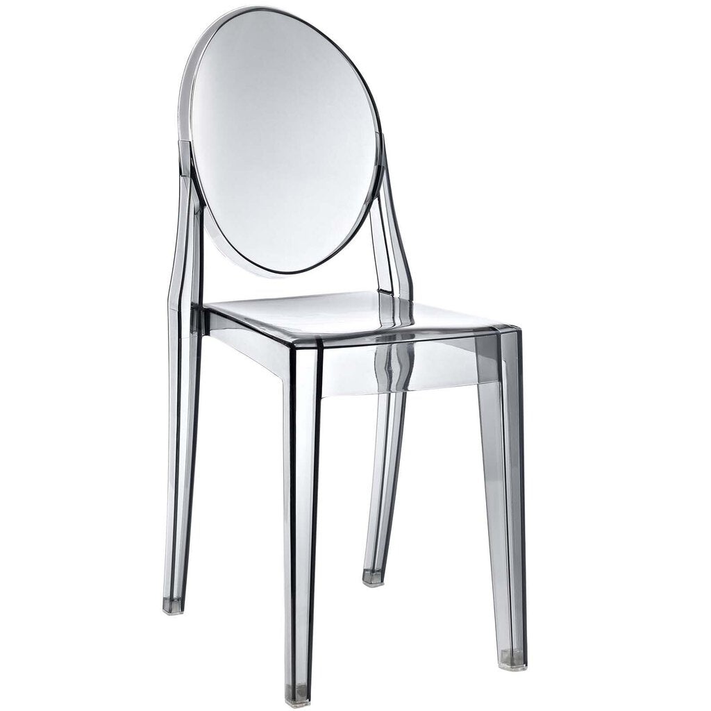 Ghost cheap side chair