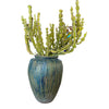 Terracotta Vessel w/ Cactus