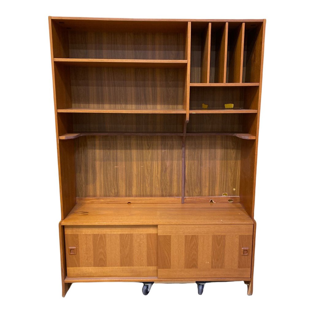Teak Media Cabinet