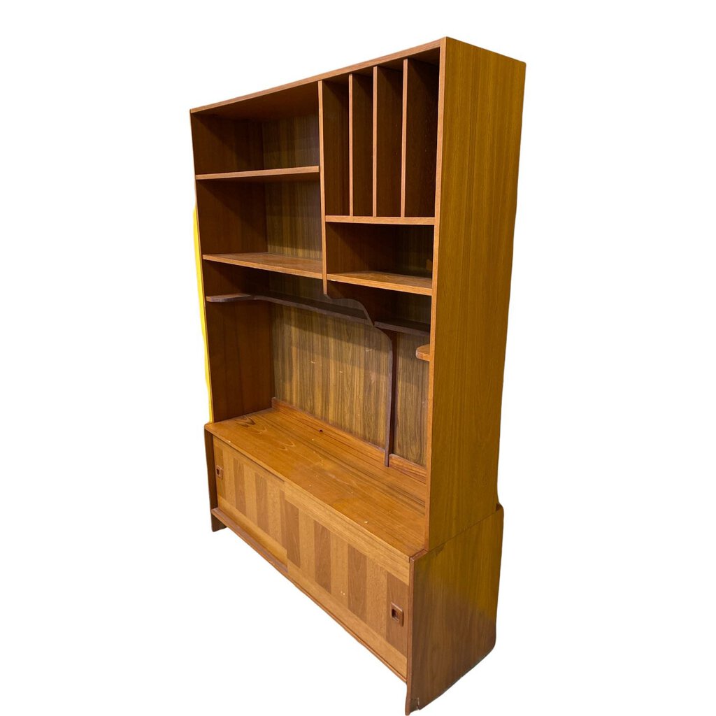 Teak Media Cabinet