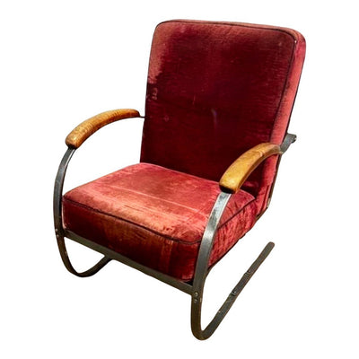 Mid Century Springer Chair
