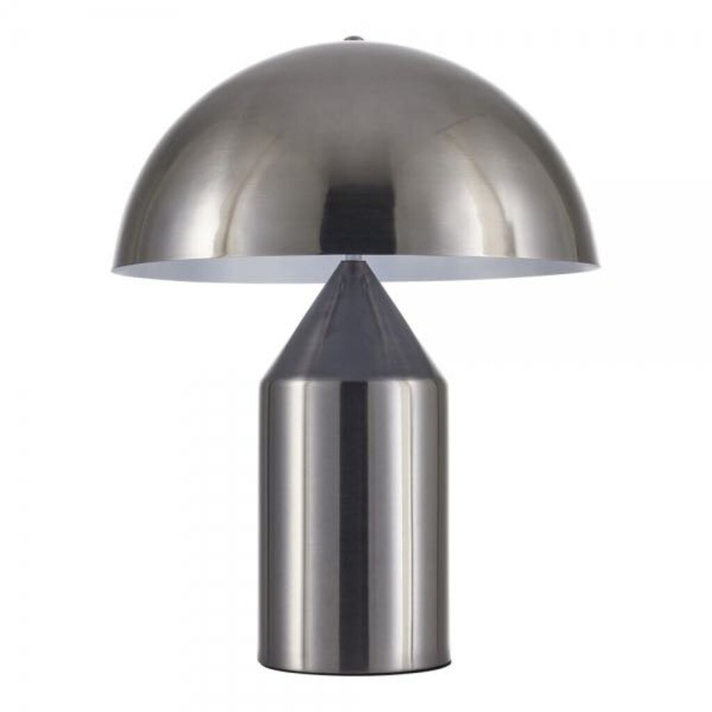 Dom Table Lamp Nickel