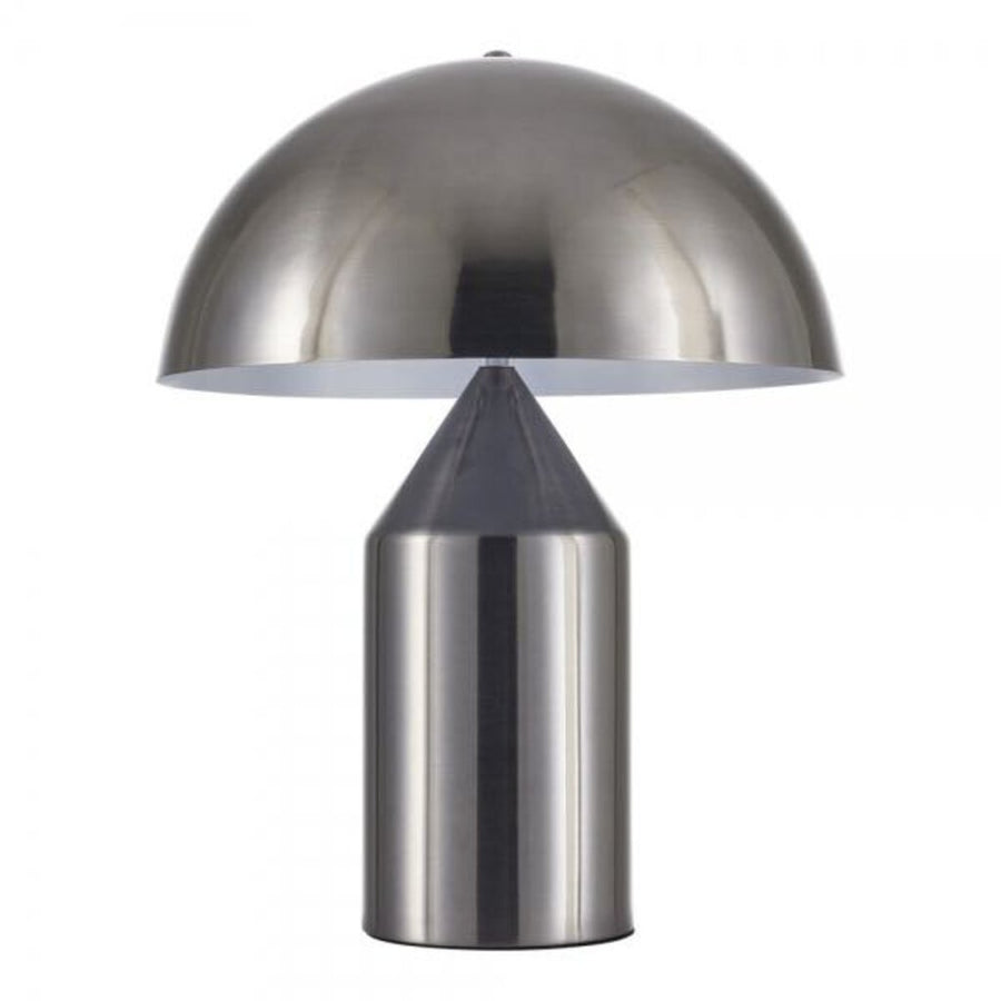 Dom Table Lamp Nickel