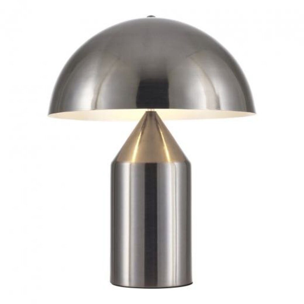 Dom Table Lamp Nickel
