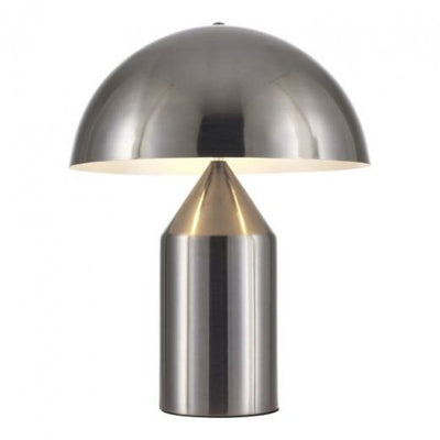 Dom Table Lamp Nickel