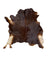 Cowhide Rug Brown