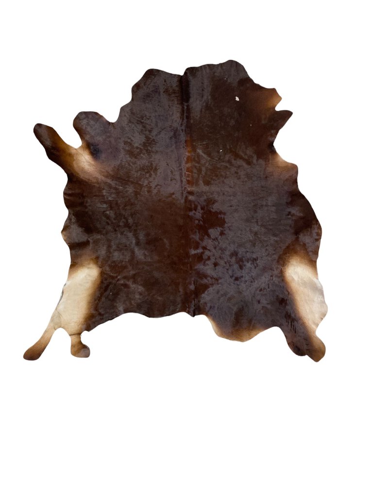 Cowhide Rug Brown