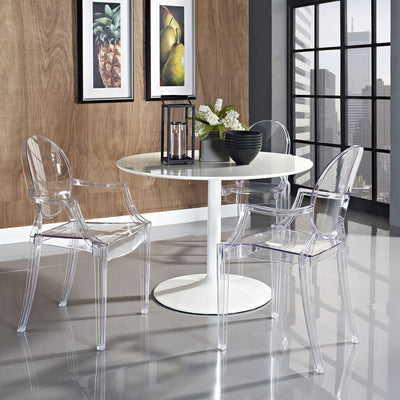 Ghost Dining Armchair
