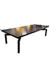Mid Century Chinese Black Lacquer Coffee Table
