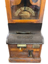 Antique Time Clock National Time Recorder Inc.