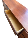 Mid Century Danish Rosewood 12 Drawer Dresser