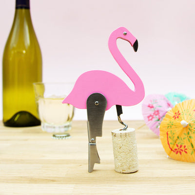 Flamingo Bottle Opener