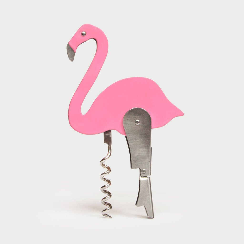 Flamingo Bottle Opener