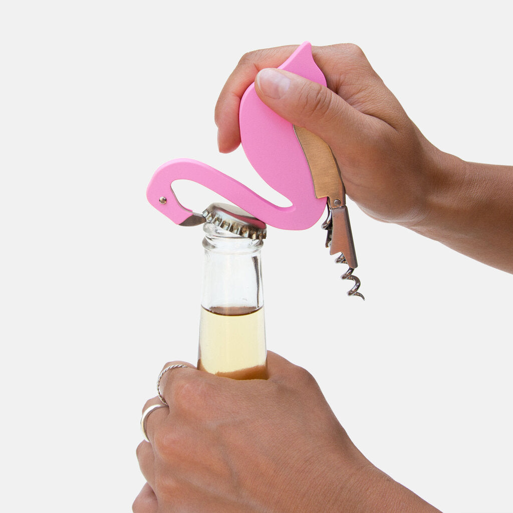 Flamingo Bottle Opener