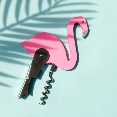 Flamingo Bottle Opener