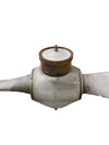 Vintage Authentic Metal 90" Airplane Propeller