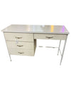 Mid Century Single Pedestal Desk in the style of Thonet