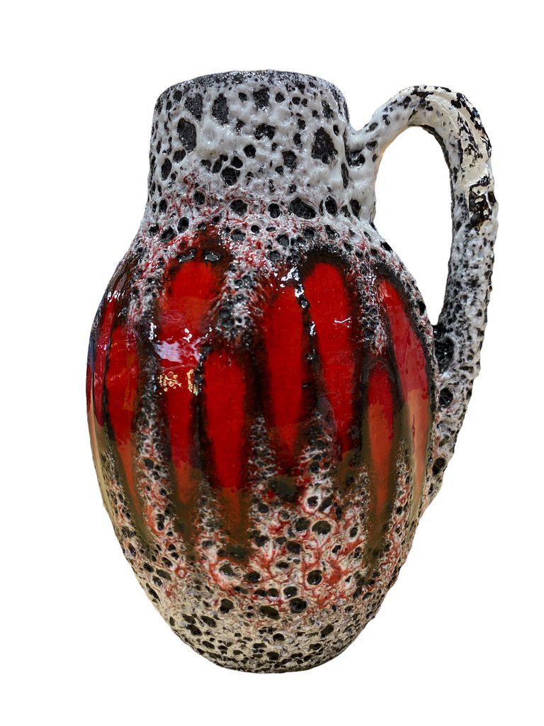 Vintage 1960s West Germany Heinz Siery Vase for Scheurich Ceramics