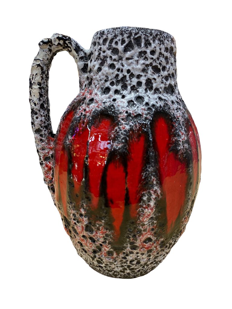 Vintage 1960s West Germany Heinz Siery Vase for Scheurich Ceramics