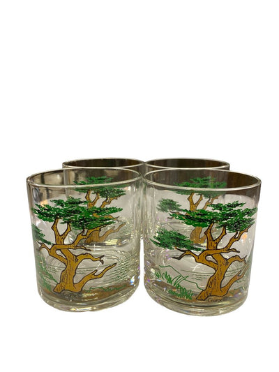 Mid Century Courec Old fashioned Glasses (5)